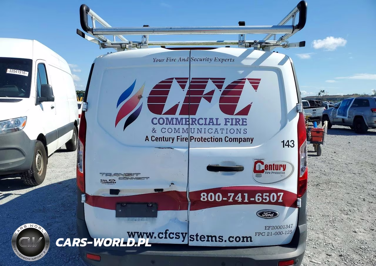 2015 Ford Transit Connect Xl VIN:NM0LS7E7XF1219537 - 6
