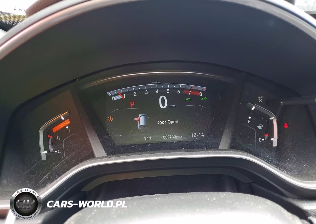 2019 Honda Cr-V Exl VIN:7FARW1H8XKE022165 - 9