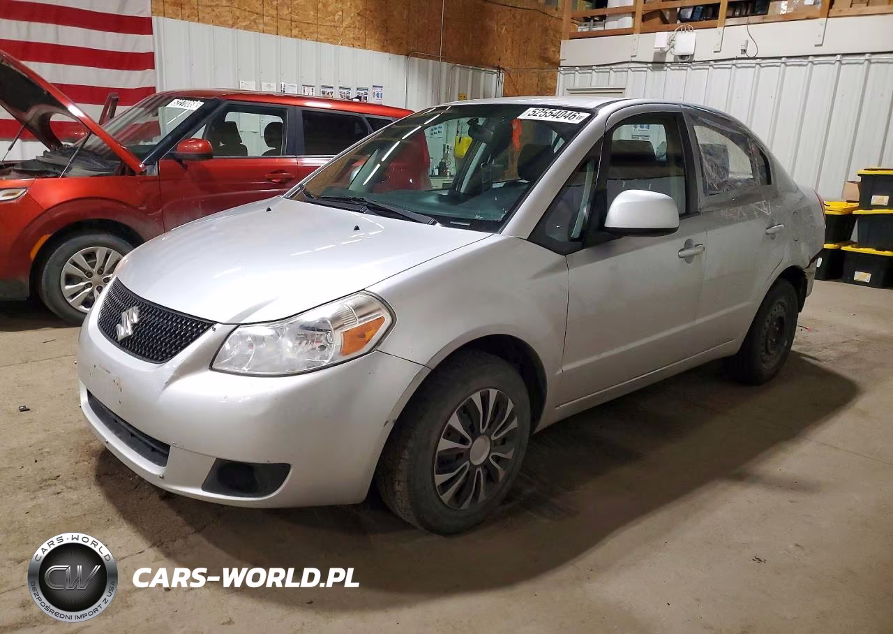 2012 Suzuki Sx4 Le