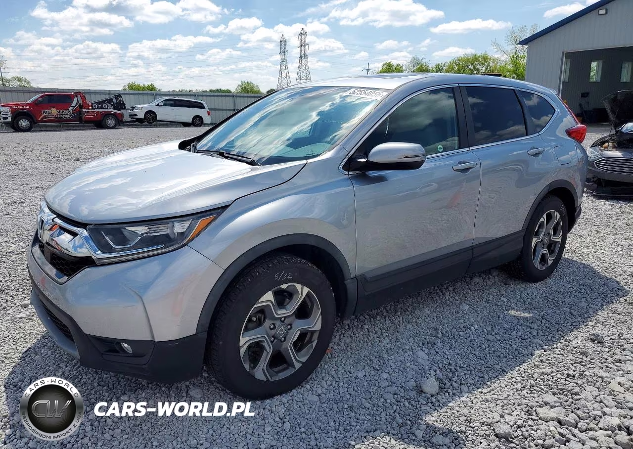 2017 Honda Cr-V Ex – zdjęcie 1 z 13