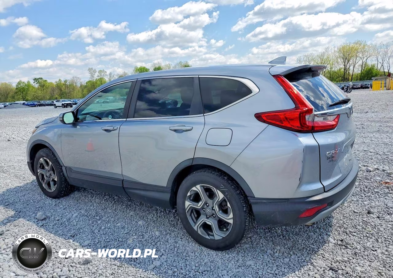 2017 Honda Cr-V Ex VIN:5J6RW2H54HL065942 - 2