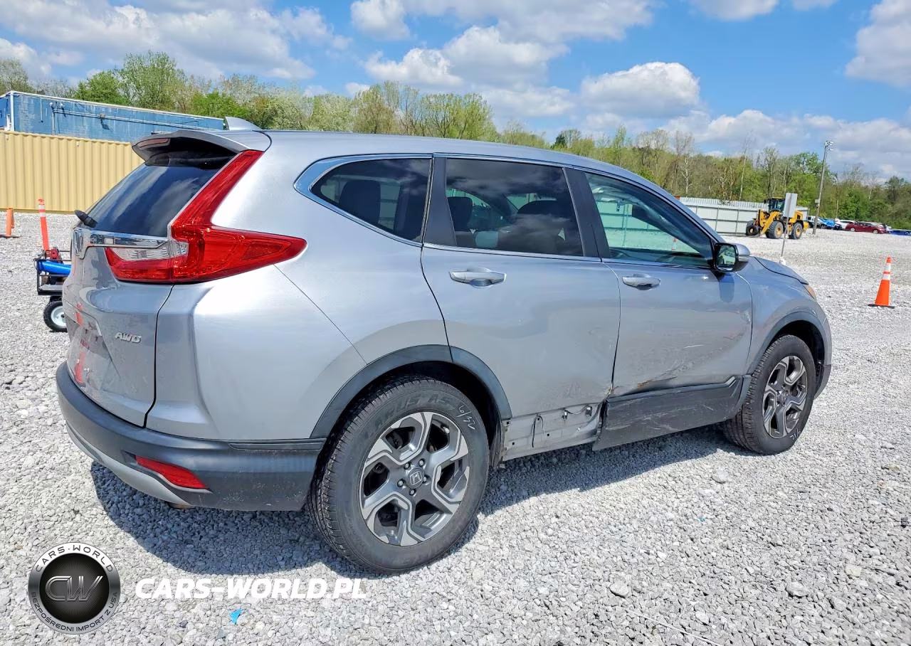 2017 Honda Cr-V Ex VIN:5J6RW2H54HL065942 - 3