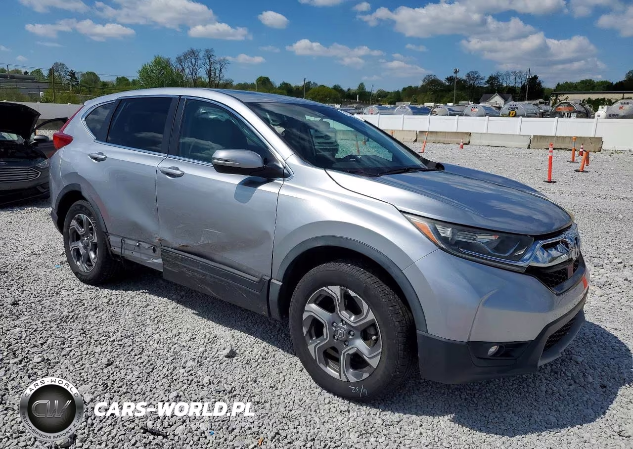 2017 Honda Cr-V Ex VIN:5J6RW2H54HL065942 - 4
