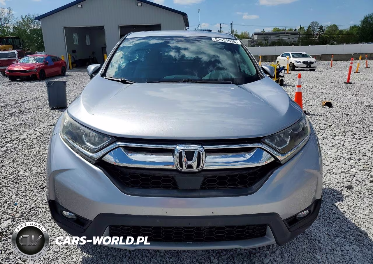 2017 Honda Cr-V Ex VIN:5J6RW2H54HL065942 - 5