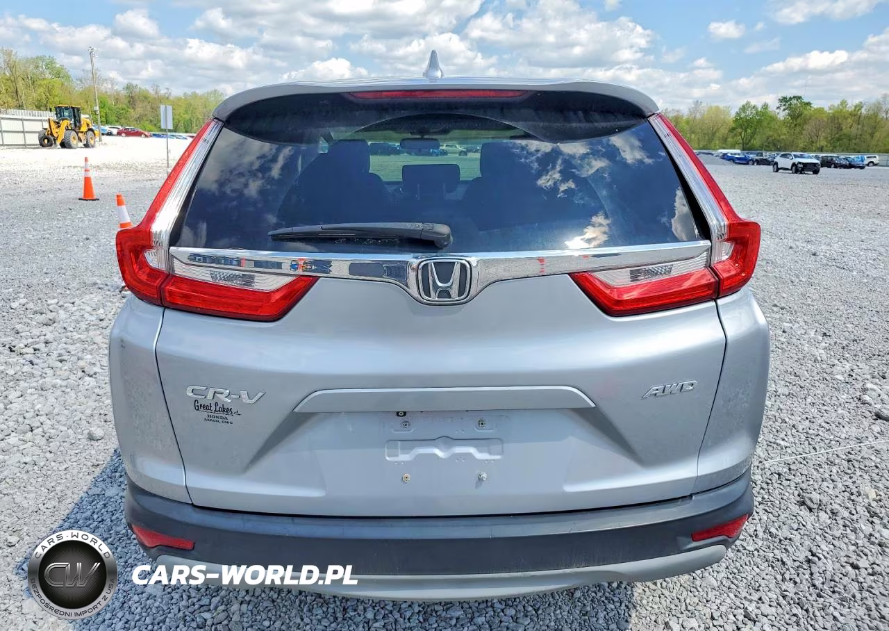 2017 Honda Cr-V Ex VIN:5J6RW2H54HL065942 - 6