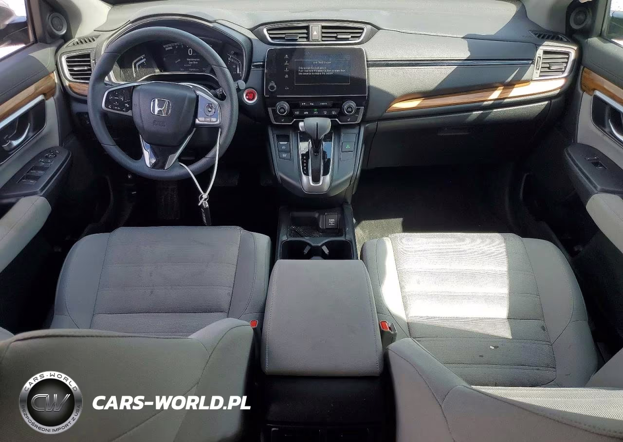 2017 Honda Cr-V Ex VIN:5J6RW2H54HL065942 - 8