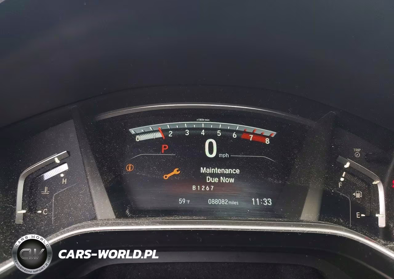 2017 Honda Cr-V Ex VIN:5J6RW2H54HL065942 - 9