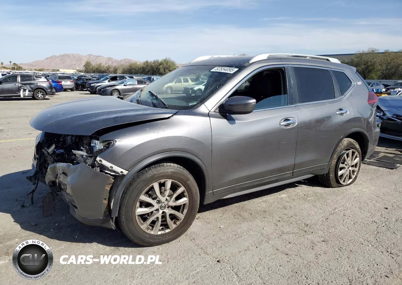 2019 Nissan Rogue S – zdjęcie 1 z 13