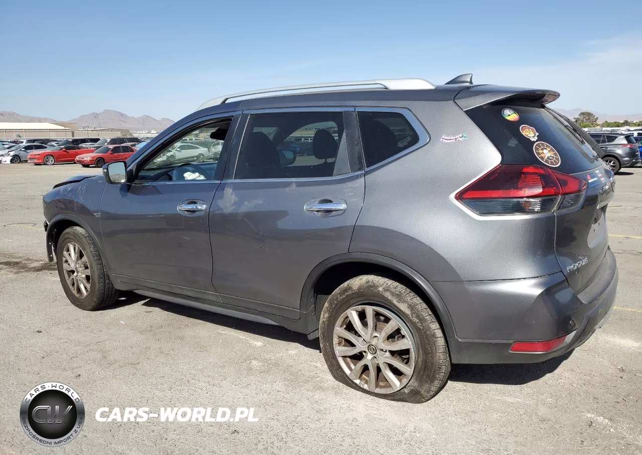 2019 Nissan Rogue S VIN:5N1AT2MT1KC769633 - 2
