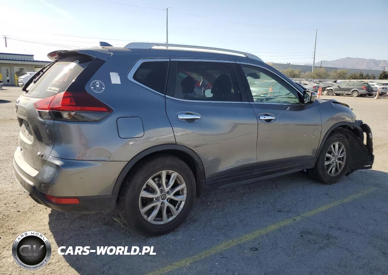 2019 Nissan Rogue S VIN:5N1AT2MT1KC769633 - 3