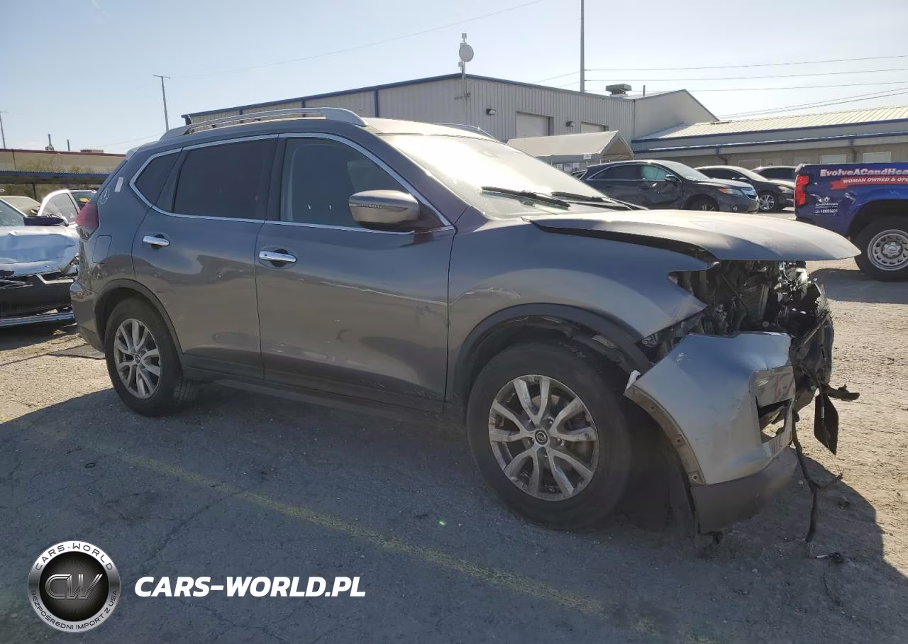 2019 Nissan Rogue S VIN:5N1AT2MT1KC769633 - 4