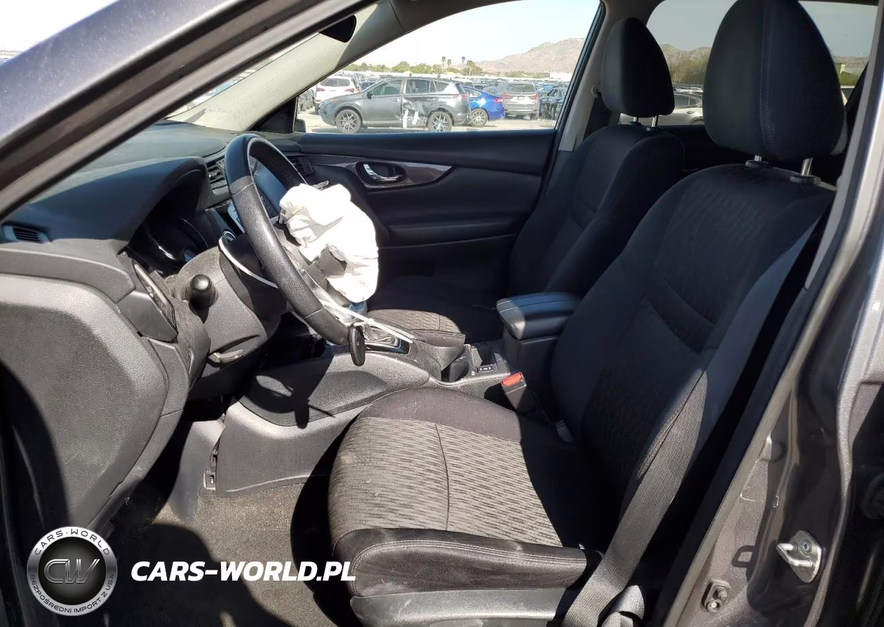 2019 Nissan Rogue S VIN:5N1AT2MT1KC769633 - 7