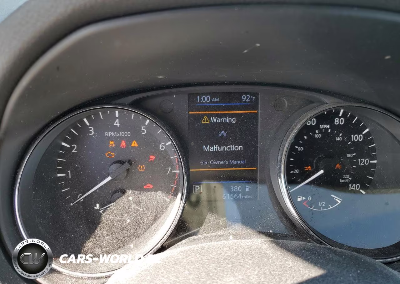 2019 Nissan Rogue S VIN:5N1AT2MT1KC769633 - 9
