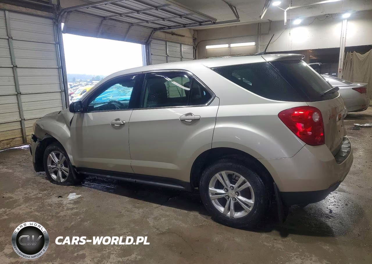2013 Chevrolet Equinox Ls VIN:2GNFLCEK6D6256161 - 2