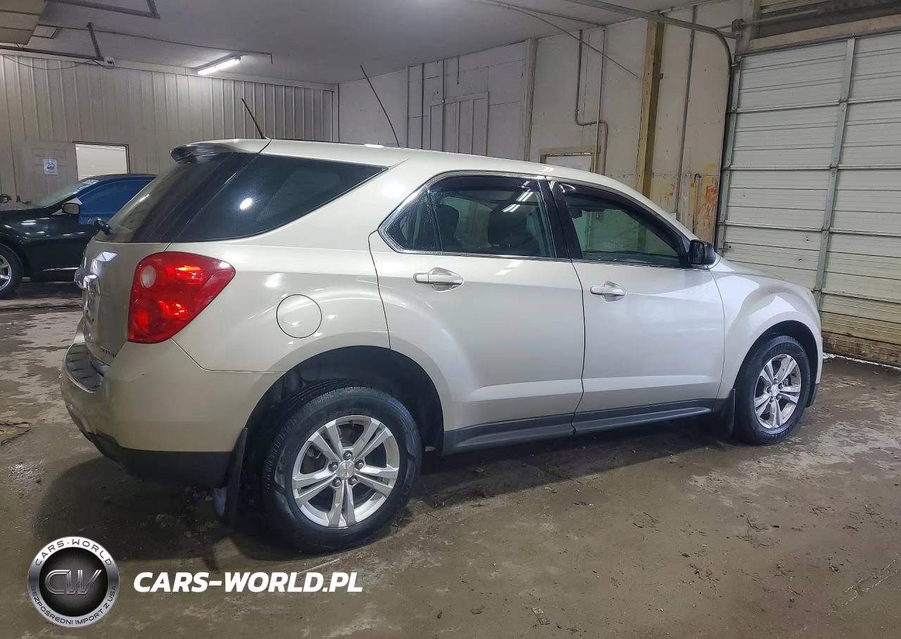 2013 Chevrolet Equinox Ls VIN:2GNFLCEK6D6256161 - 3