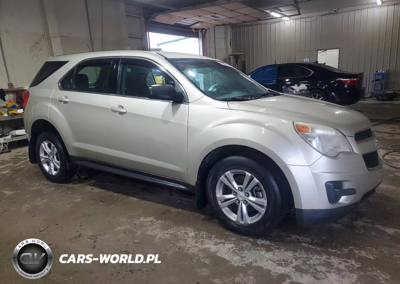 2013 Chevrolet Equinox Ls VIN:2GNFLCEK6D6256161 - 4