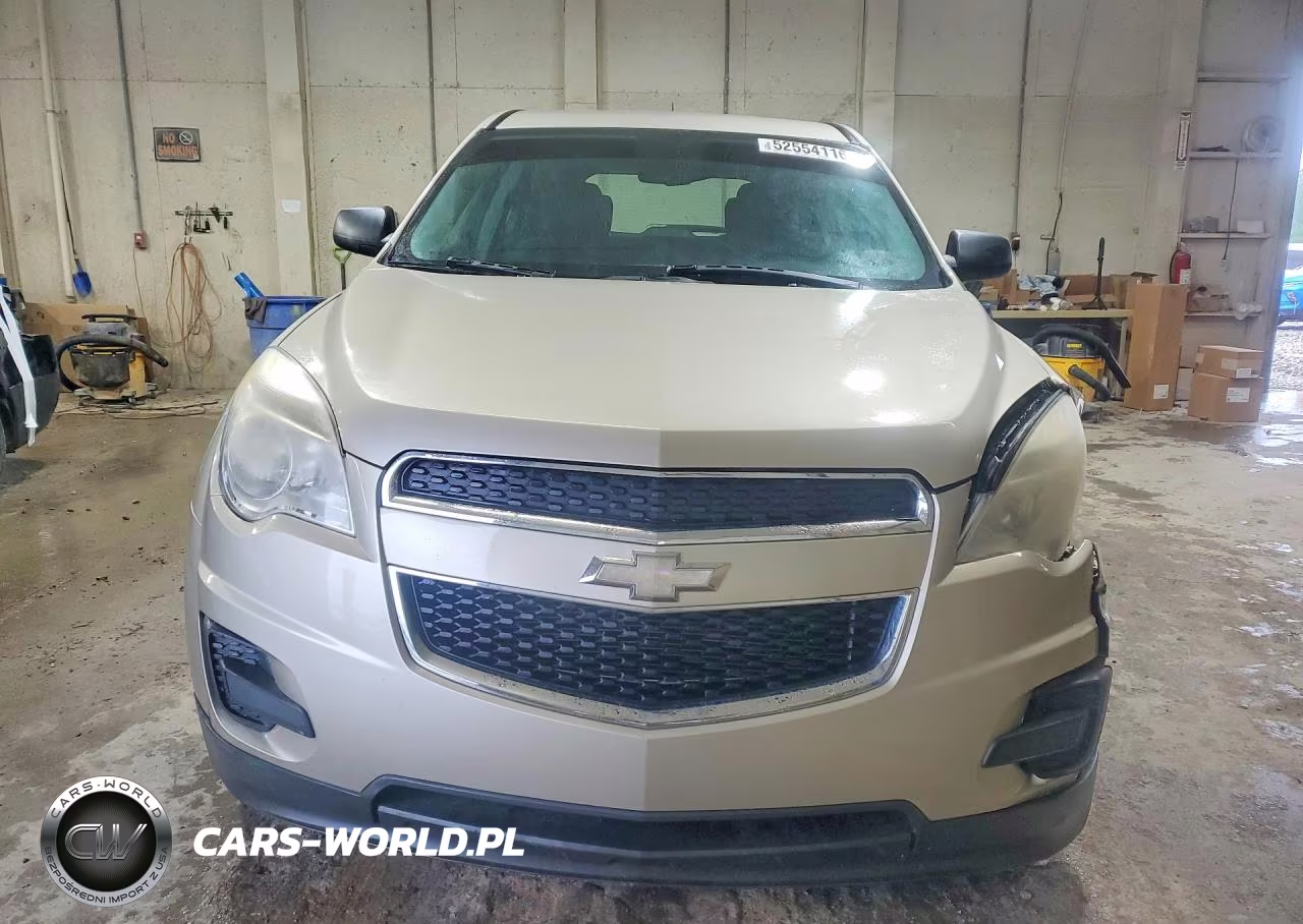 2013 Chevrolet Equinox Ls VIN:2GNFLCEK6D6256161 - 5