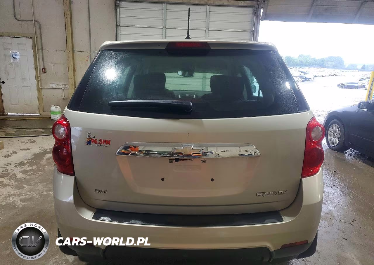 2013 Chevrolet Equinox Ls VIN:2GNFLCEK6D6256161 - 6