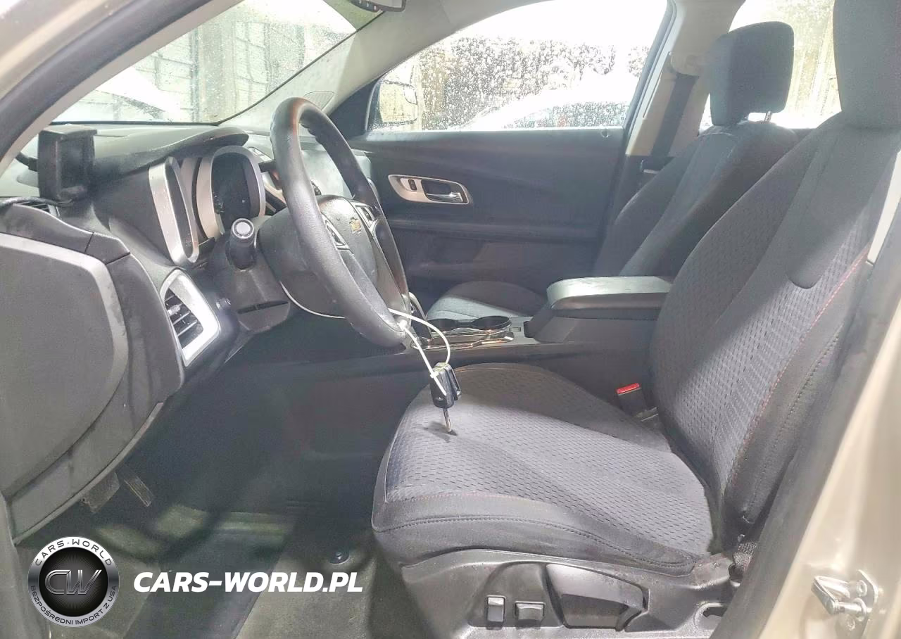 2013 Chevrolet Equinox Ls VIN:2GNFLCEK6D6256161 - 7