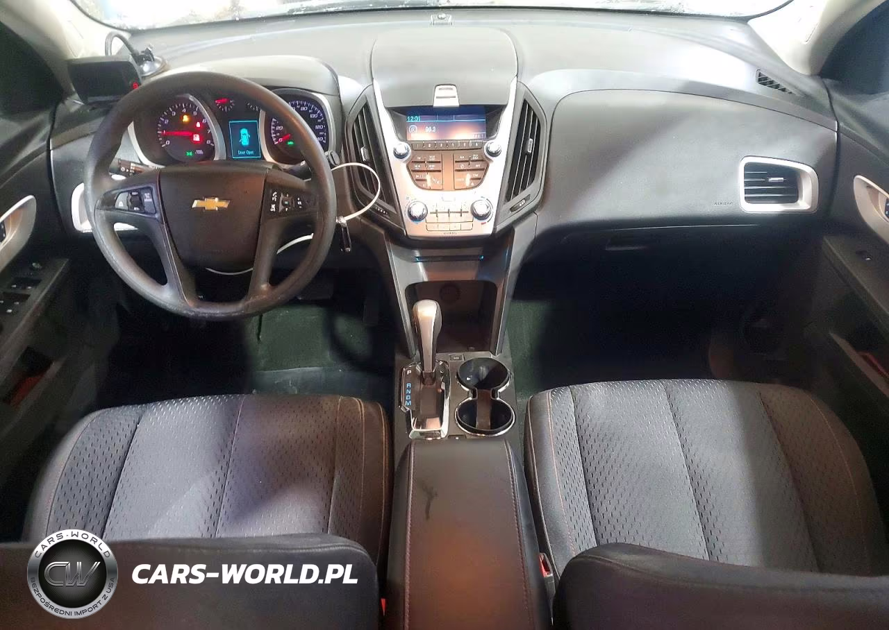 2013 Chevrolet Equinox Ls VIN:2GNFLCEK6D6256161 - 8