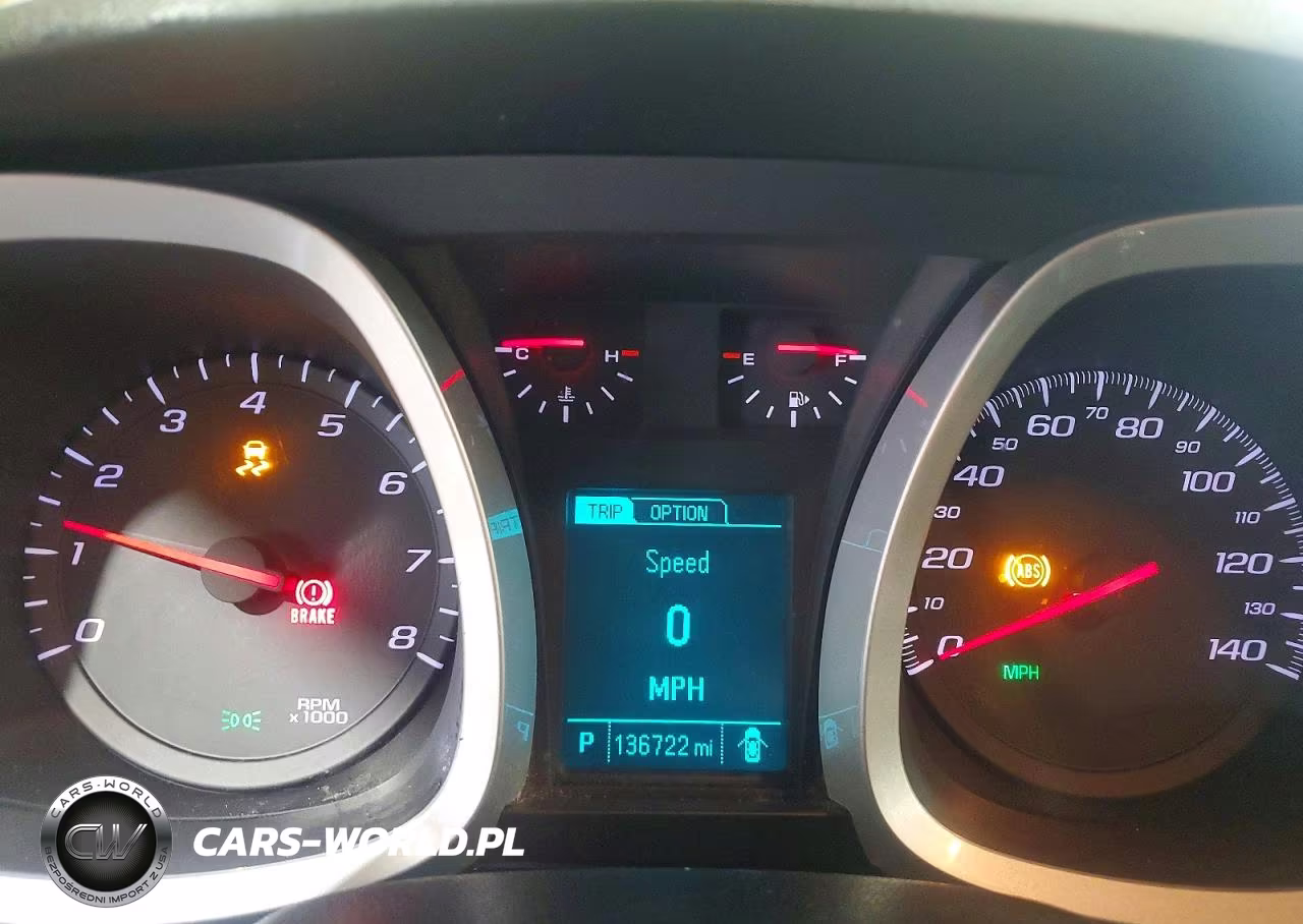 2013 Chevrolet Equinox Ls VIN:2GNFLCEK6D6256161 - 9
