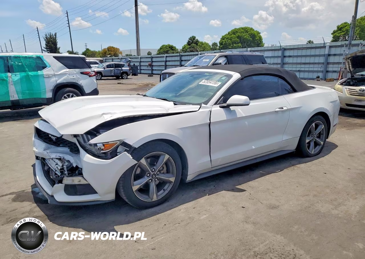 2015 Ford Mustang
