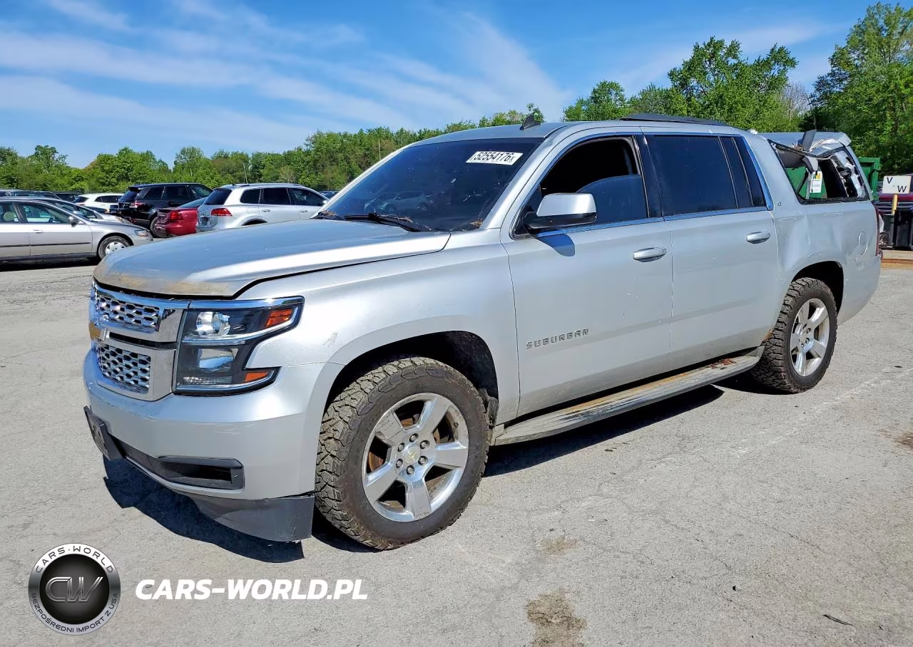 2015 Chevrolet Suburban K1500 Lt