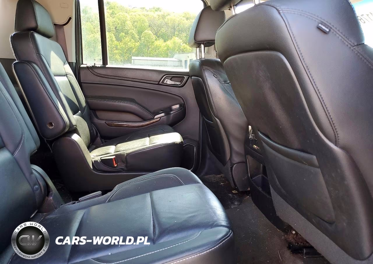 2015 Chevrolet Suburban K1500 Lt VIN:1GNSKJKC9FR241552 - 11