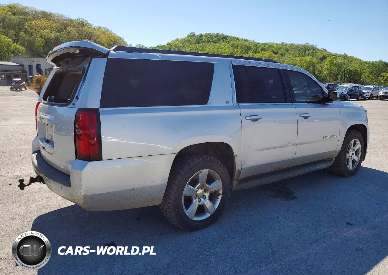2015 Chevrolet Suburban K1500 Lt VIN:1GNSKJKC9FR241552 - 3