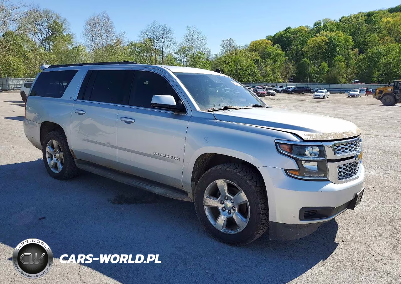 2015 Chevrolet Suburban K1500 Lt VIN:1GNSKJKC9FR241552 - 4
