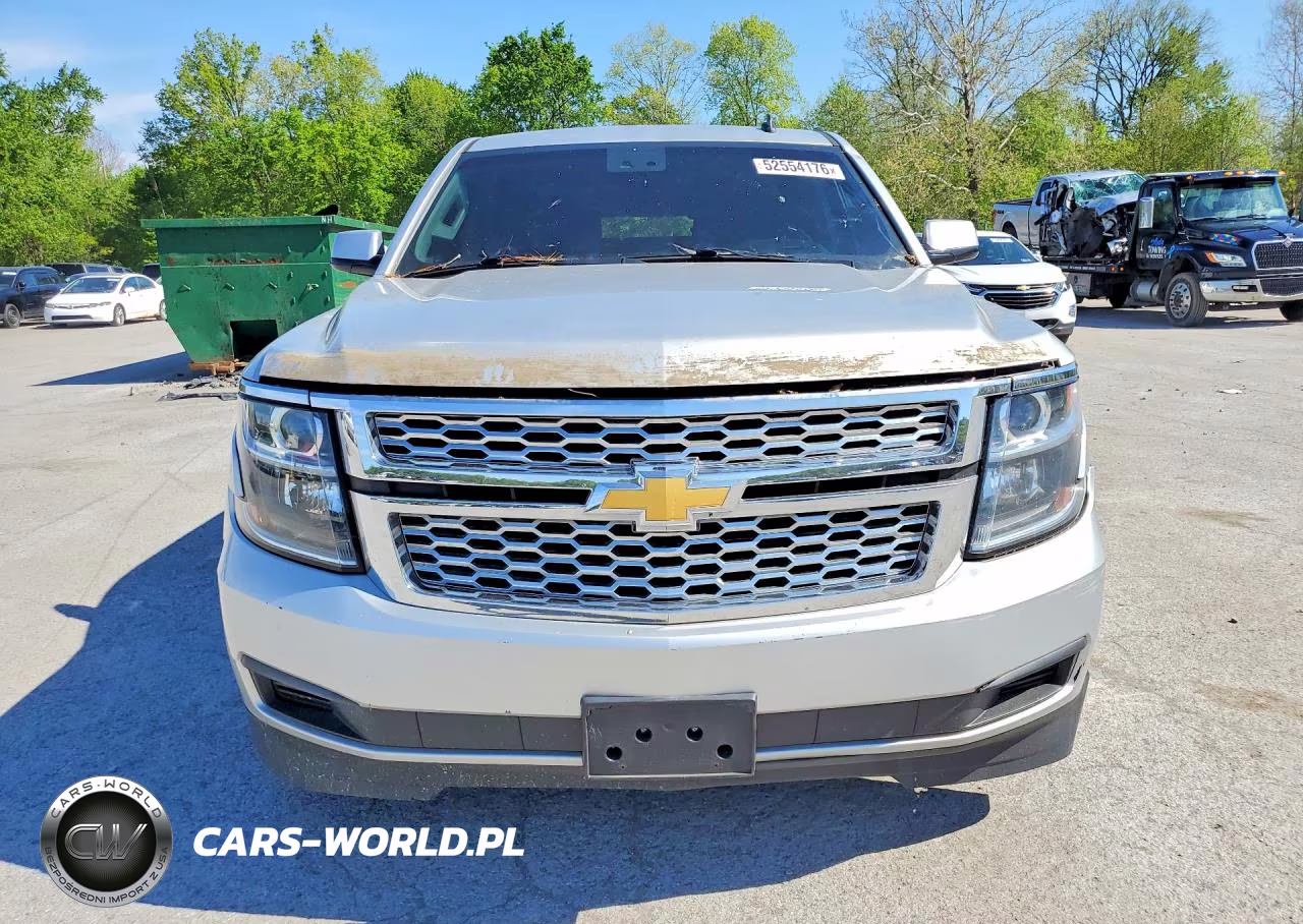 2015 Chevrolet Suburban K1500 Lt VIN:1GNSKJKC9FR241552 - 5