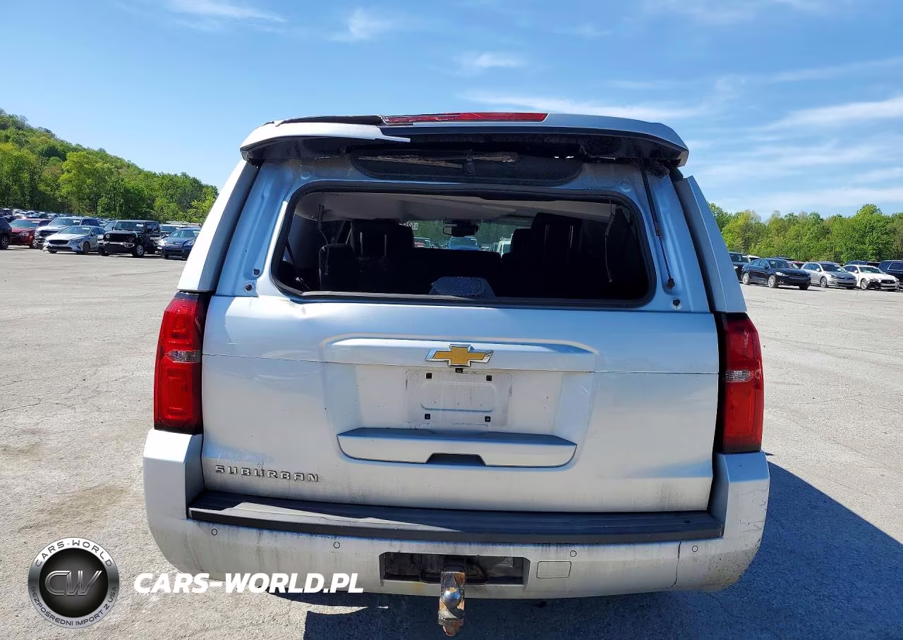 2015 Chevrolet Suburban K1500 Lt VIN:1GNSKJKC9FR241552 - 6