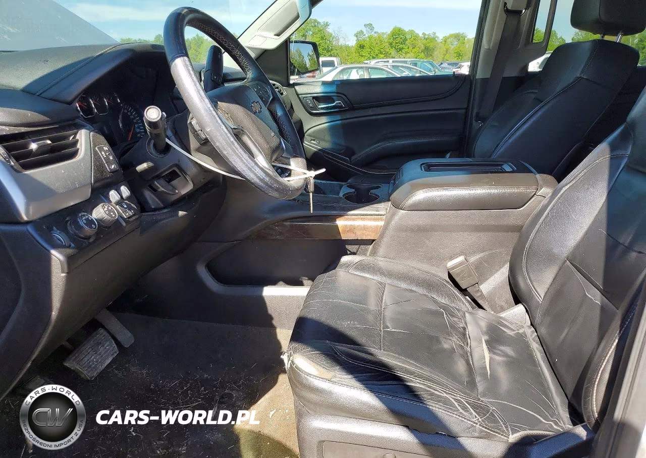 2015 Chevrolet Suburban K1500 Lt VIN:1GNSKJKC9FR241552 - 7