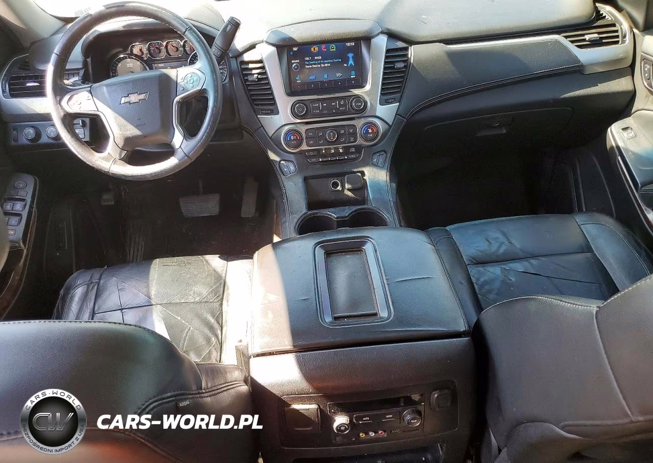 2015 Chevrolet Suburban K1500 Lt VIN:1GNSKJKC9FR241552 - 8