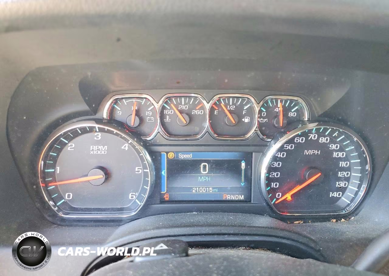 2015 Chevrolet Suburban K1500 Lt VIN:1GNSKJKC9FR241552 - 9