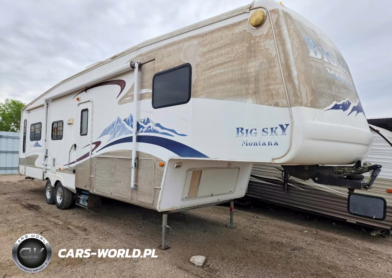 2004 Keystone Big Sky Camper