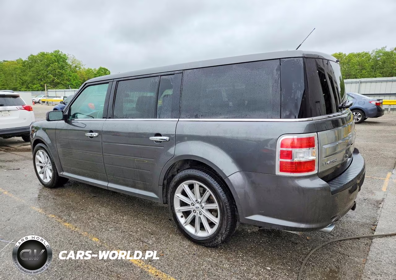 2019 Ford Flex Limited VIN:2FMHK6D83KBA36326 - 2
