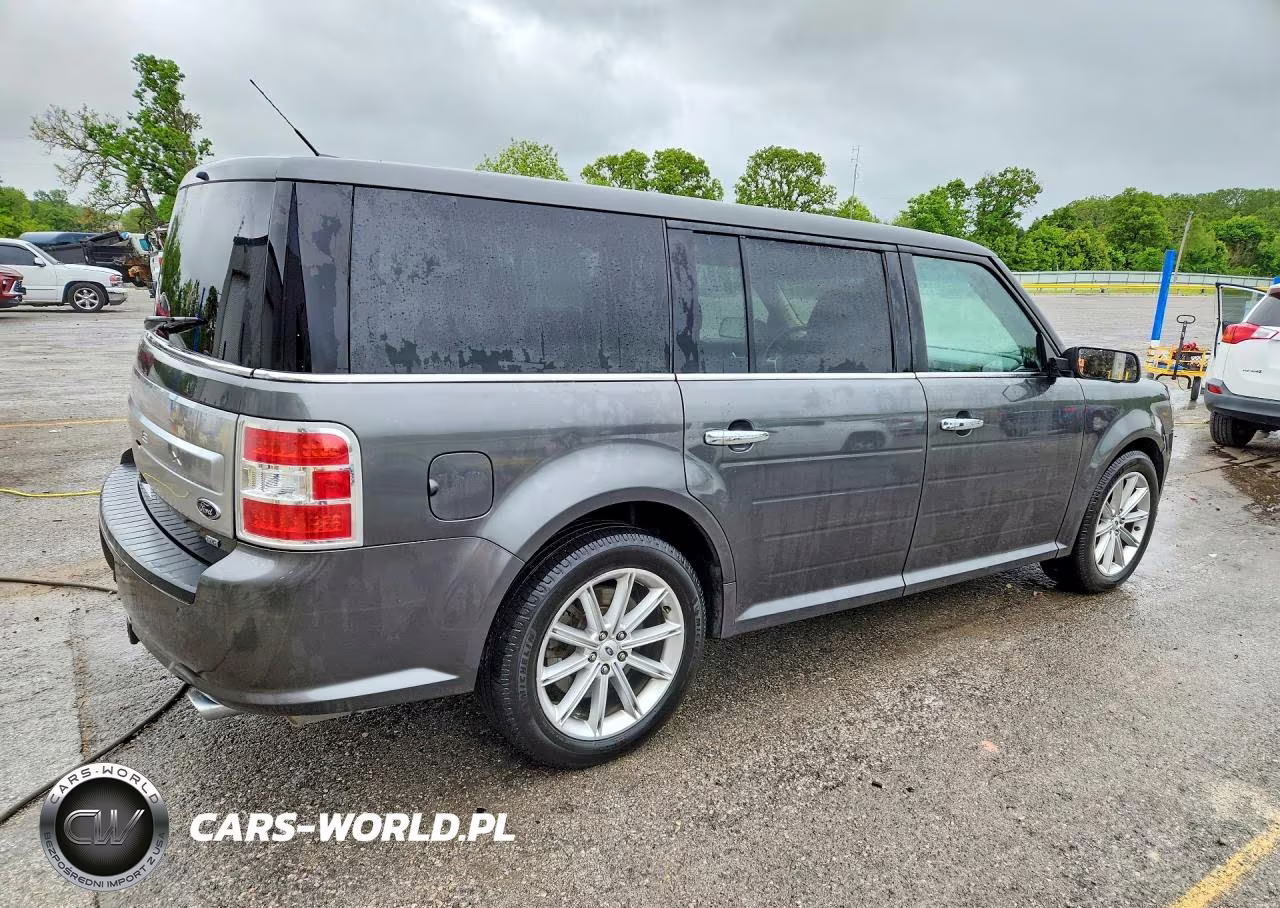 2019 Ford Flex Limited VIN:2FMHK6D83KBA36326 - 3