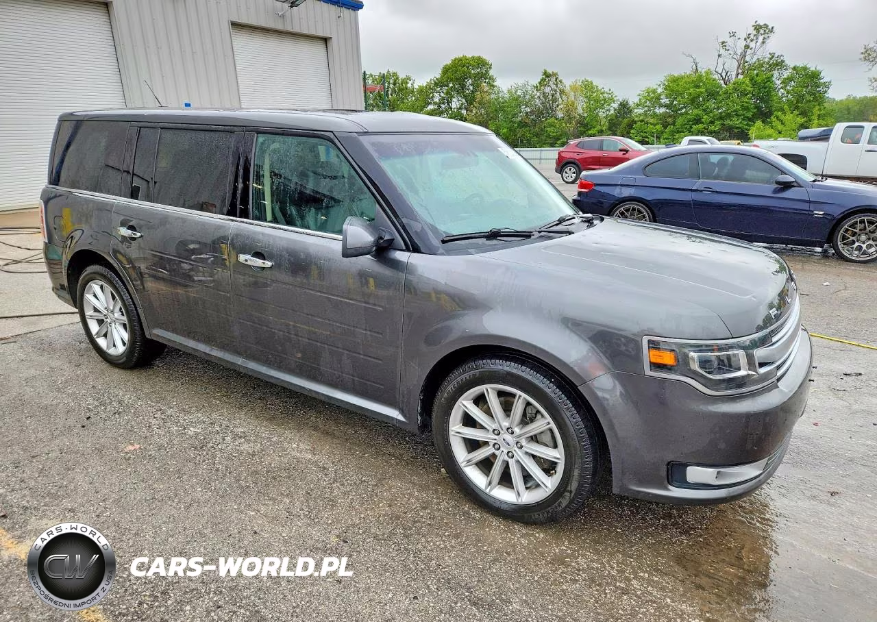 2019 Ford Flex Limited VIN:2FMHK6D83KBA36326 - 4