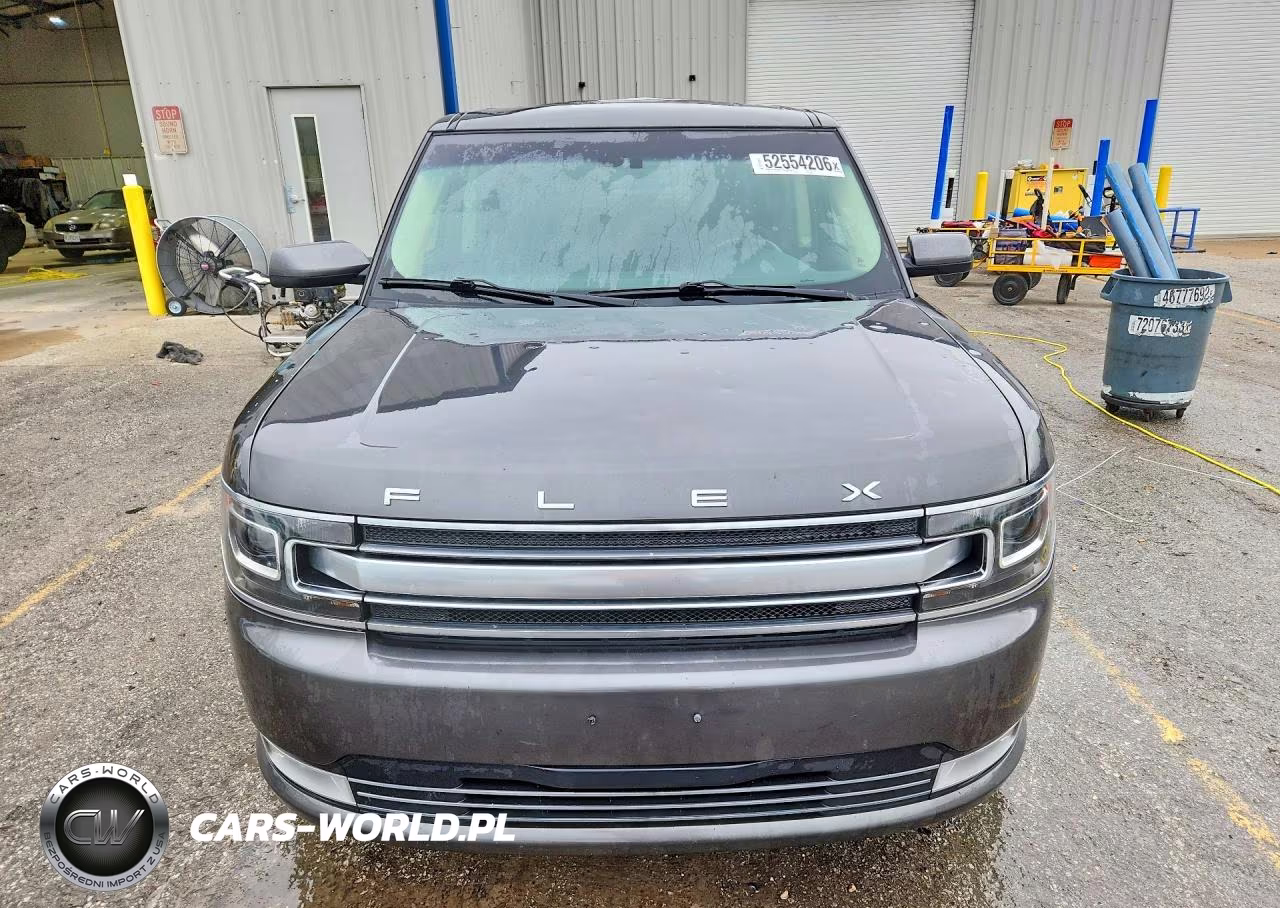 2019 Ford Flex Limited VIN:2FMHK6D83KBA36326 - 5