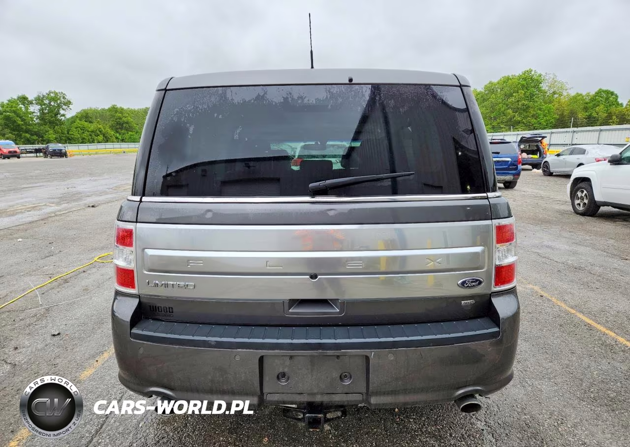 2019 Ford Flex Limited VIN:2FMHK6D83KBA36326 - 6