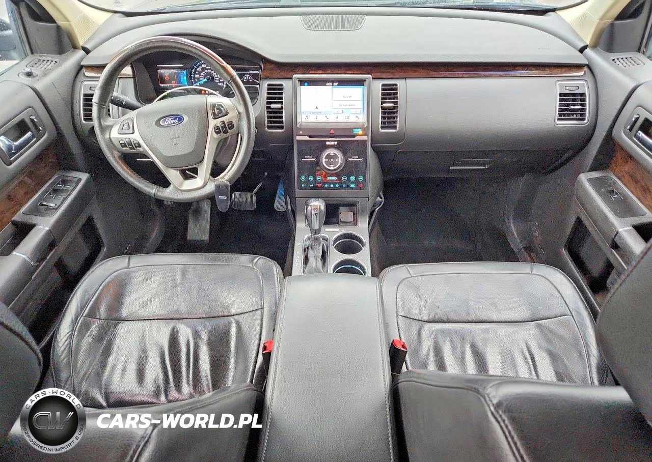 2019 Ford Flex Limited VIN:2FMHK6D83KBA36326 - 8