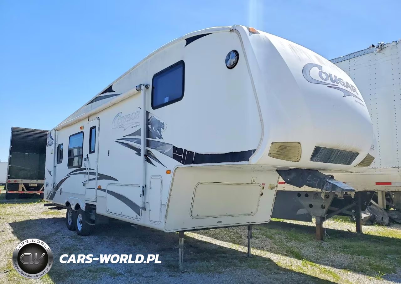 2007 Keystone Cougar Camper