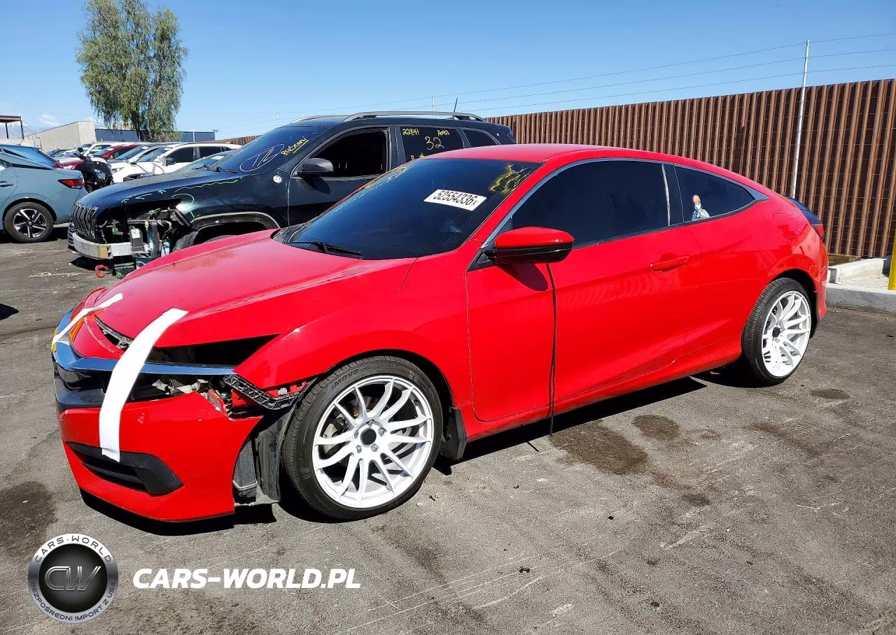 2016 Honda Civic Lx – zdjęcie 1 z 13