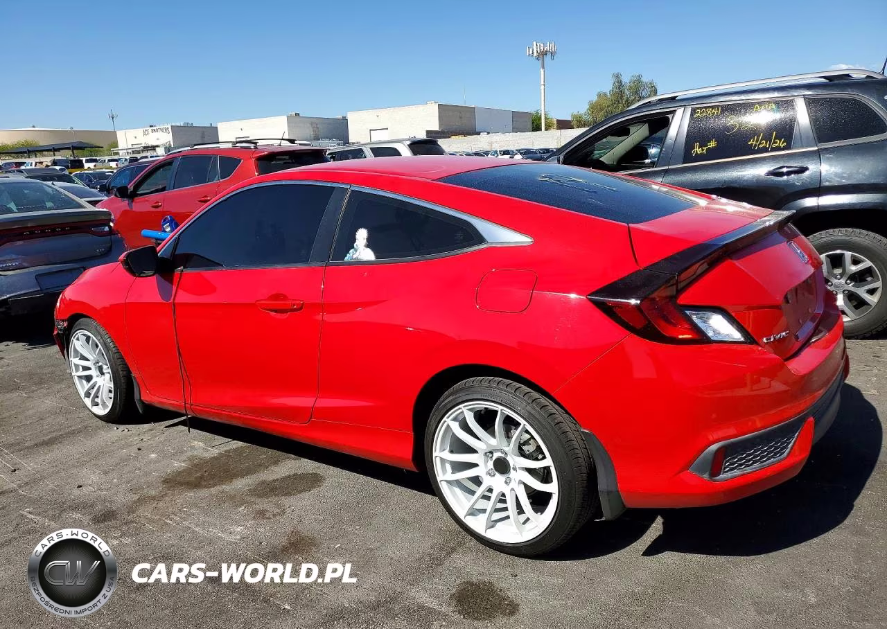 2016 Honda Civic Lx VIN:2HGFC4B58GH314228 - 2