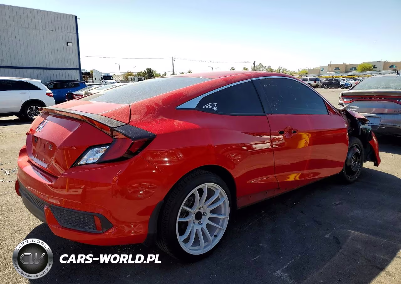 2016 Honda Civic Lx VIN:2HGFC4B58GH314228 - 3