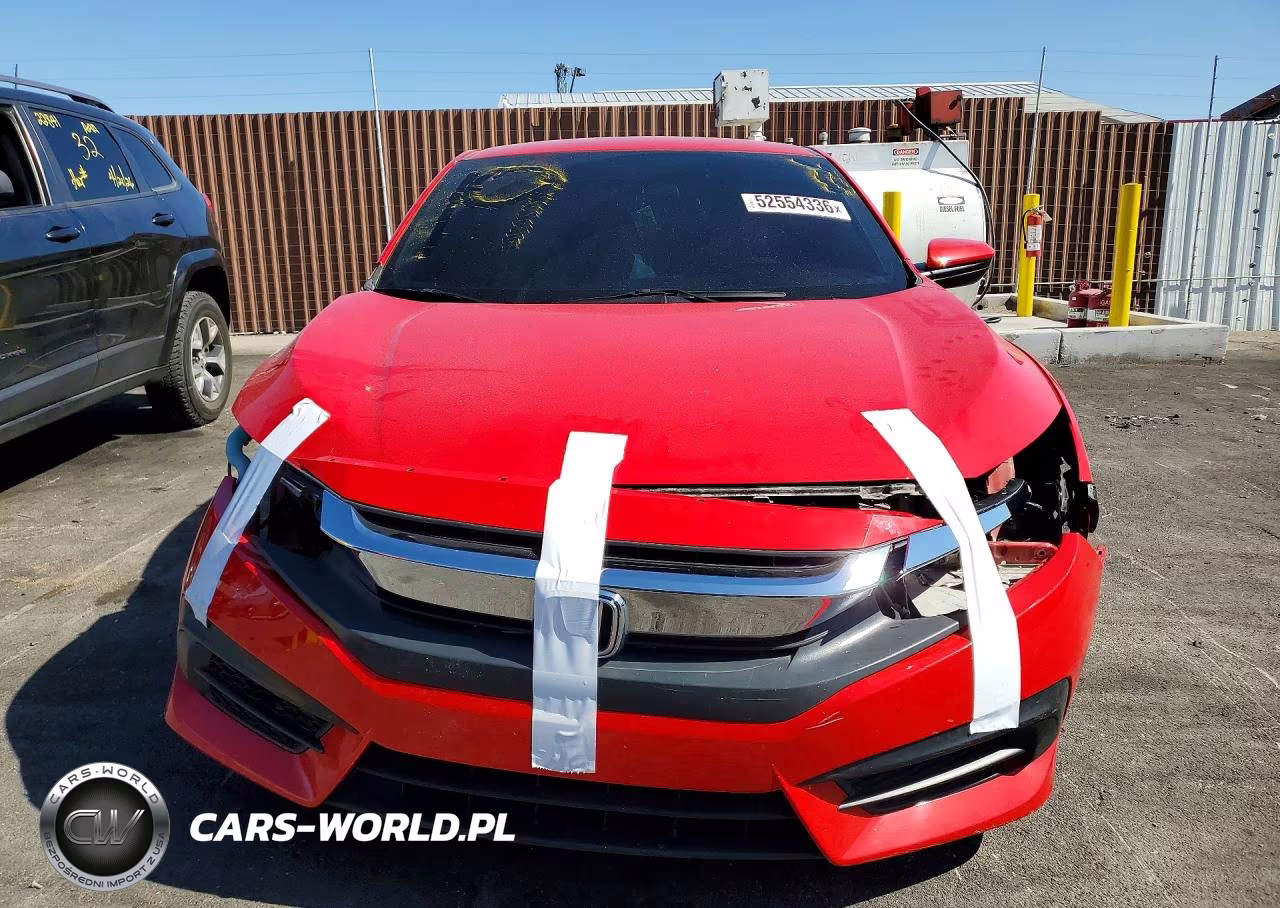 2016 Honda Civic Lx VIN:2HGFC4B58GH314228 - 5