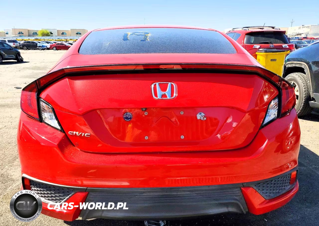 2016 Honda Civic Lx VIN:2HGFC4B58GH314228 - 6