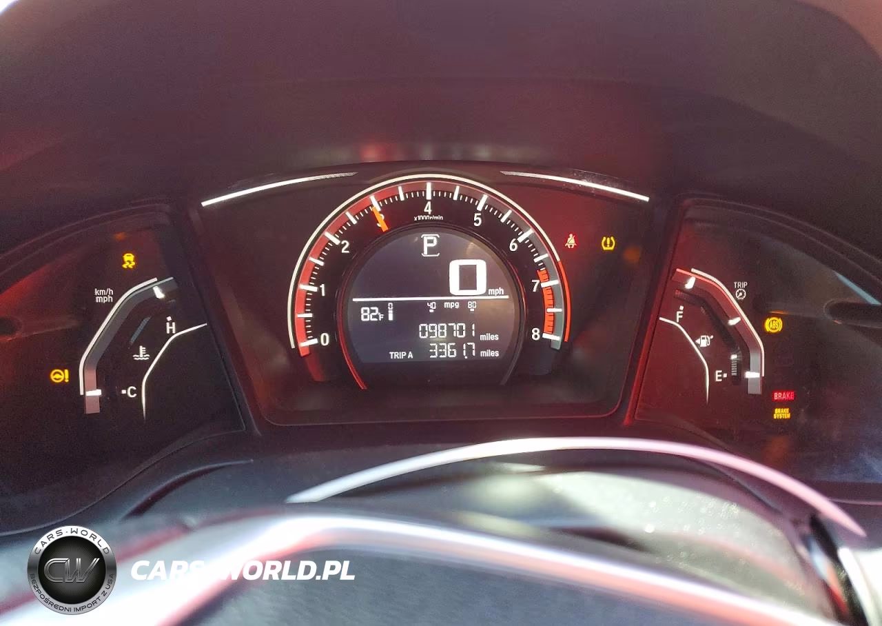 2016 Honda Civic Lx VIN:2HGFC4B58GH314228 - 9