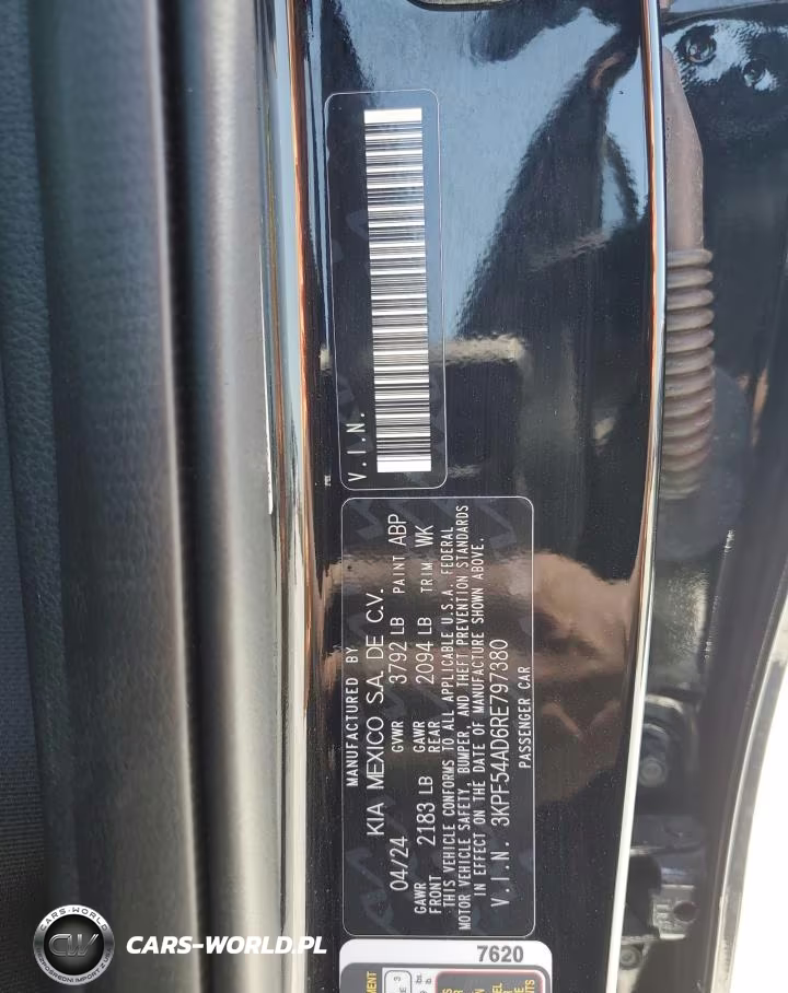 2024 Kia Forte Gt Line VIN:3KPF54AD6RE797380 - 13